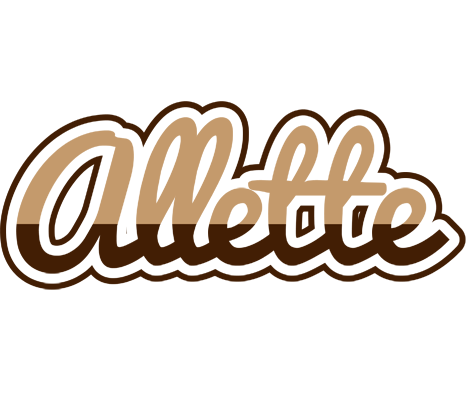 Allette exclusive logo