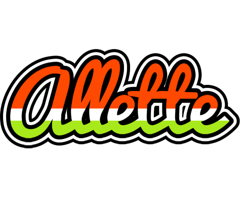 Allette exotic logo