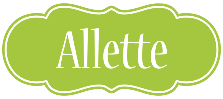 Allette family logo