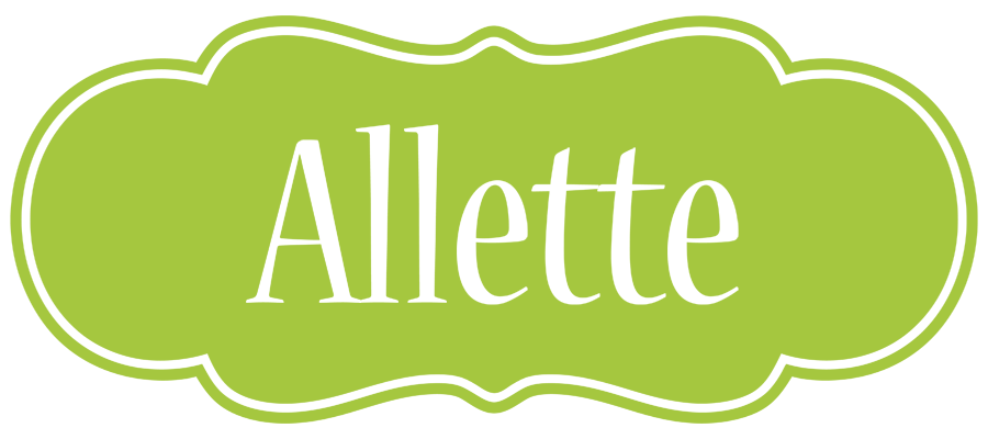 Allette family logo