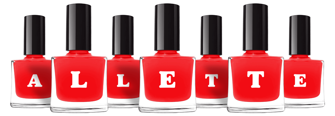 Allette fashion logo