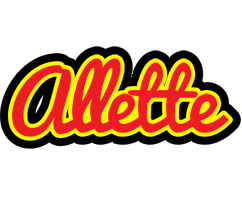 Allette fireman logo