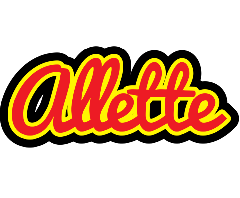 Allette fireman logo