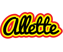 Allette flaming logo