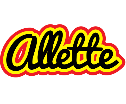 Allette flaming logo