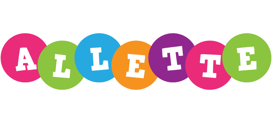 Allette friends logo