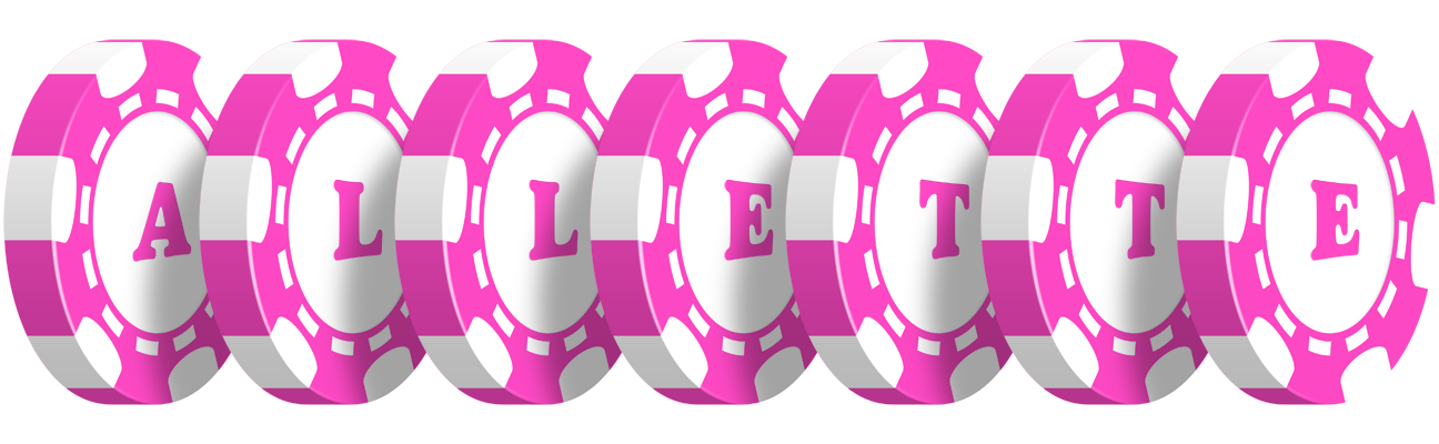 Allette gambler logo