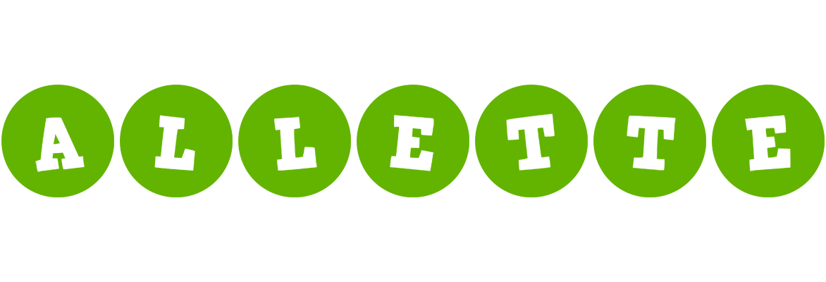 Allette games logo