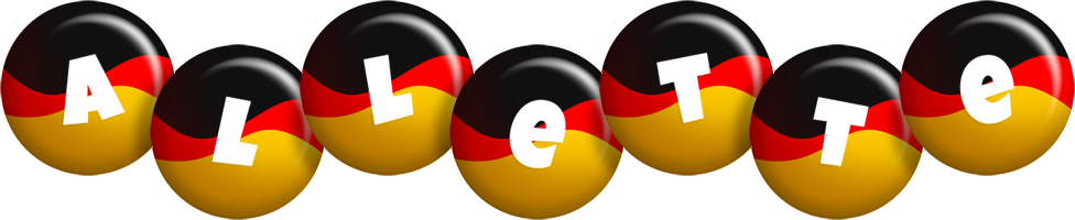 Allette german logo