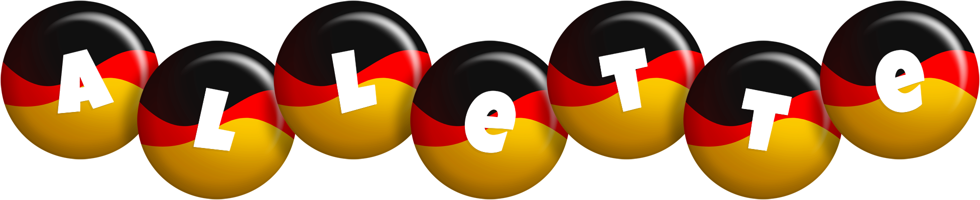 Allette german logo