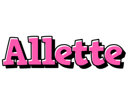 Allette girlish logo