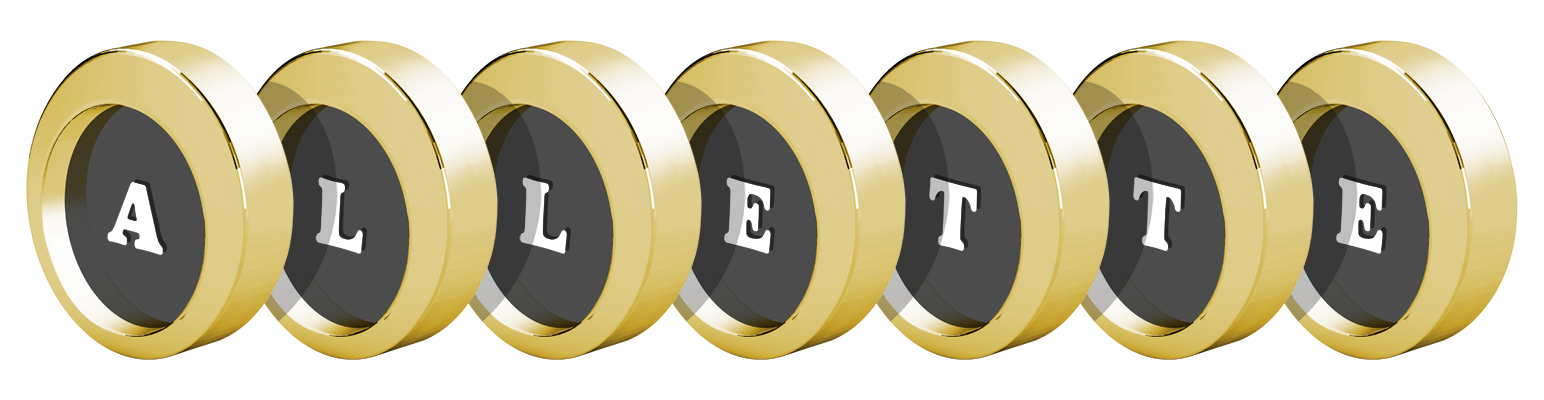 Allette gold logo