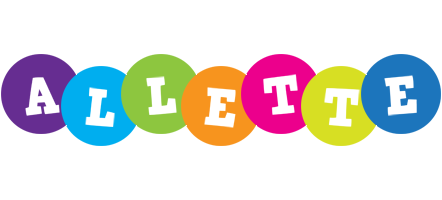 Allette happy logo