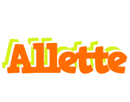 Allette healthy logo