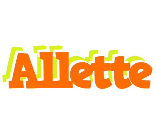 Allette healthy logo