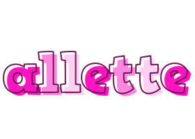 Allette hello logo