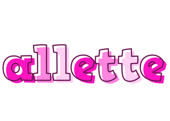 Allette hello logo
