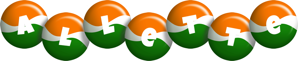 Allette india logo