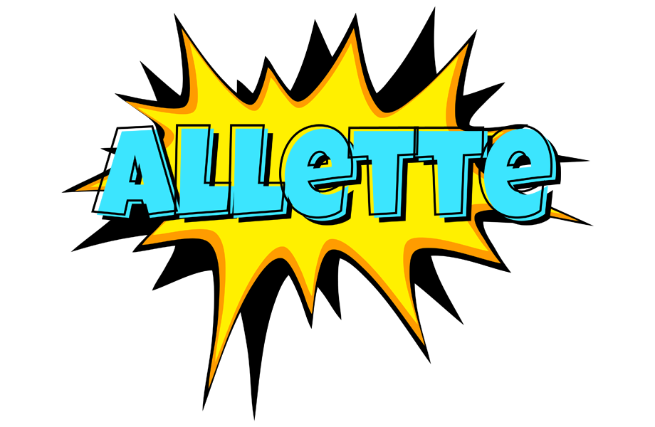 Allette indycar logo