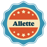 Allette labels logo