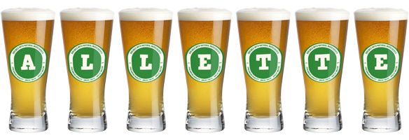 Allette lager logo