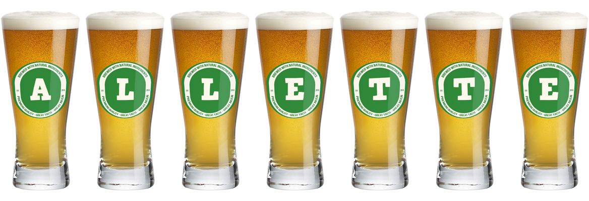 Allette lager logo
