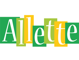 Allette lemonade logo