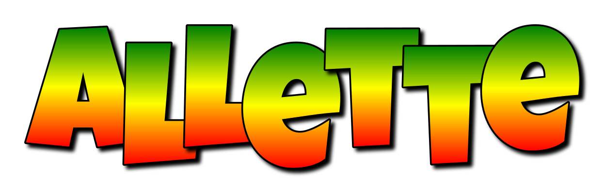 Allette mango logo