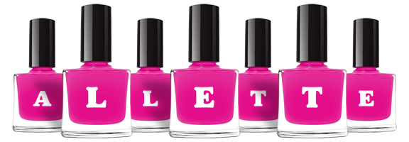 Allette nails logo