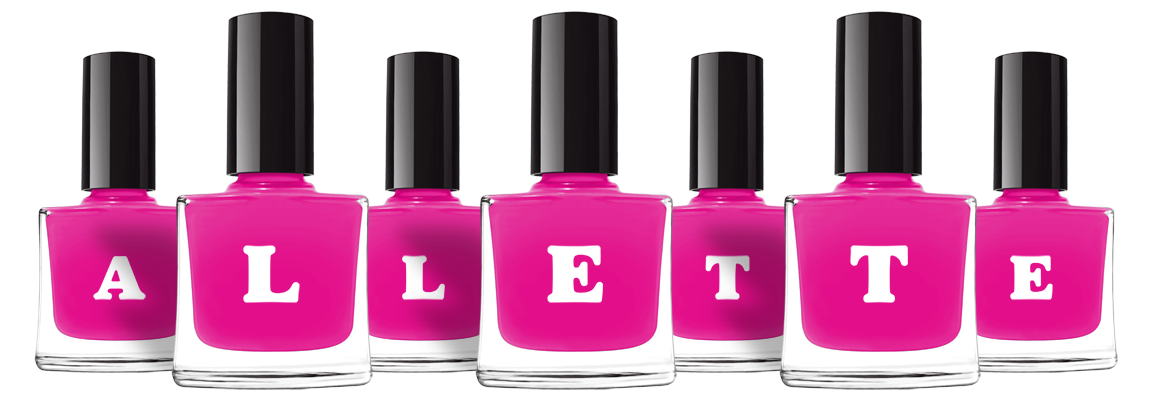 Allette nails logo