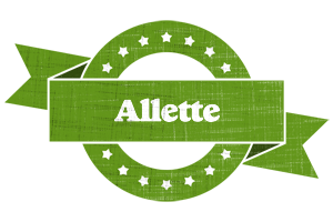 Allette natural logo