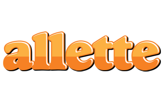 Allette orange logo