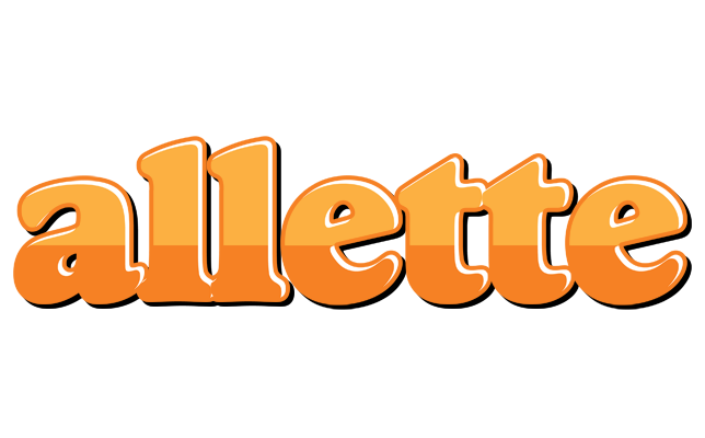 Allette orange logo