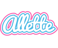 Allette outdoors logo