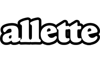 Allette panda logo