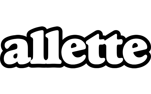 Allette panda logo