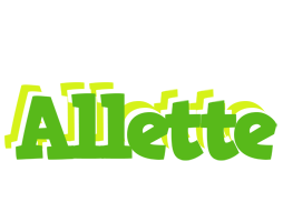 Allette picnic logo