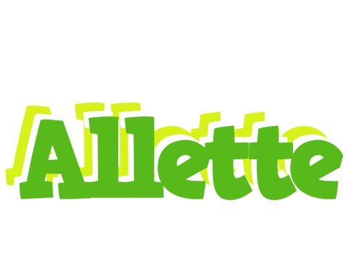 Allette picnic logo