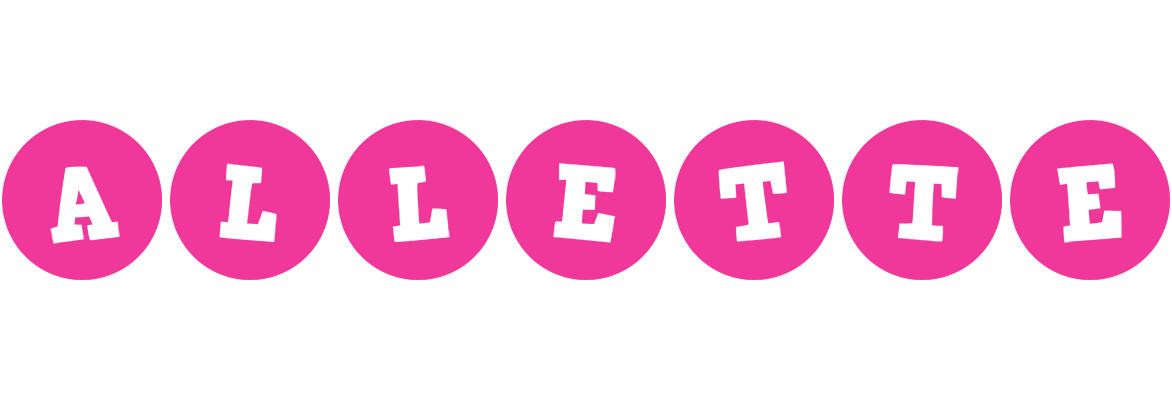 Allette poker logo