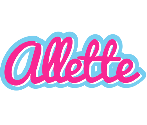 Allette popstar logo