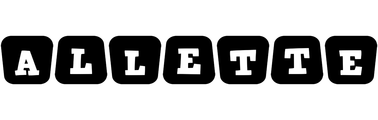Allette racing logo