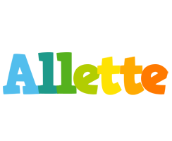 Allette rainbows logo