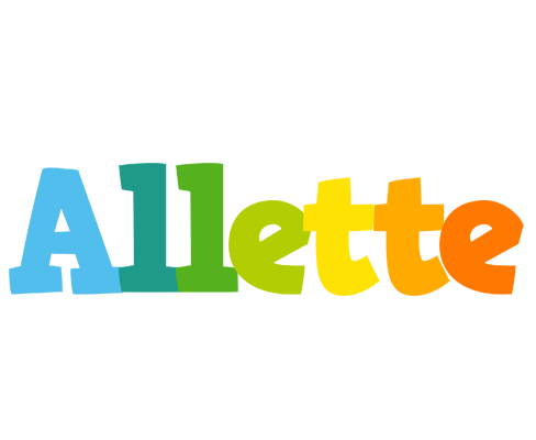 Allette rainbows logo