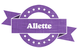 Allette royal logo