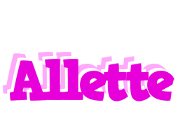 Allette rumba logo