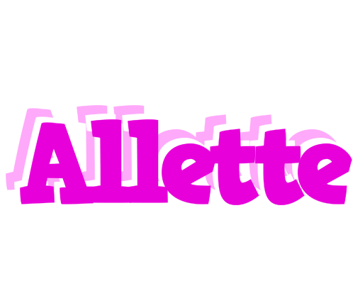 Allette rumba logo
