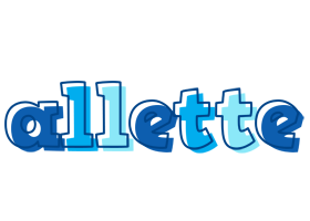 Allette sailor logo