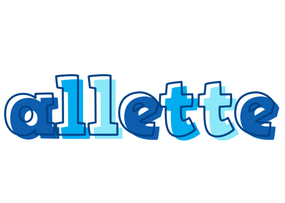 Allette sailor logo