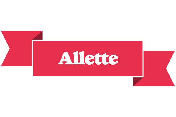 Allette sale logo