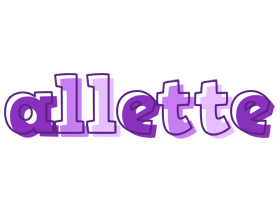 Allette sensual logo